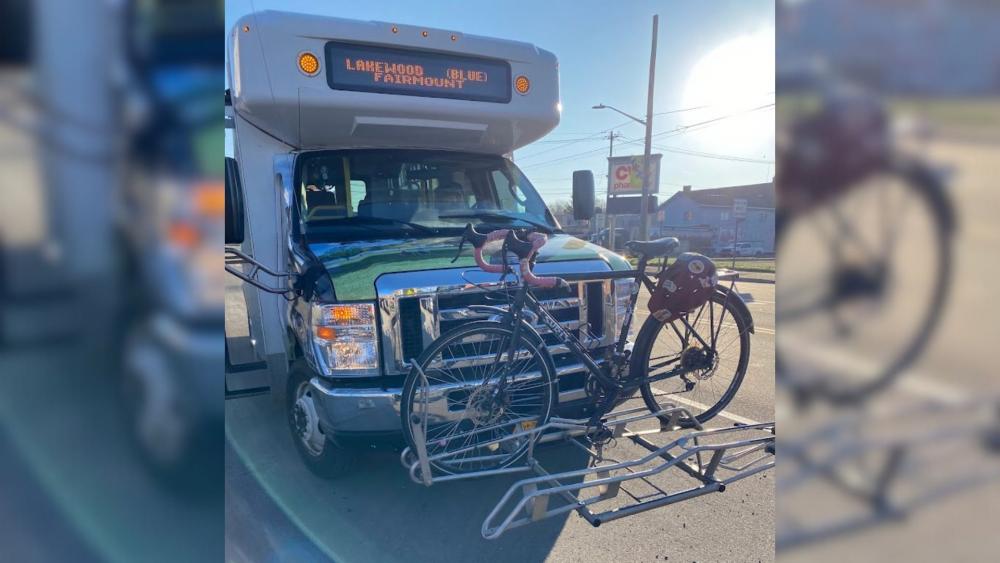 bus with bike