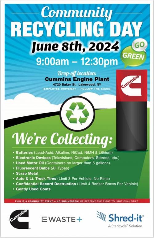 Cummins 2024 Recycling Day